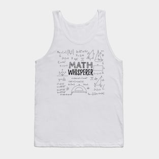 Math Whisperer Tank Top